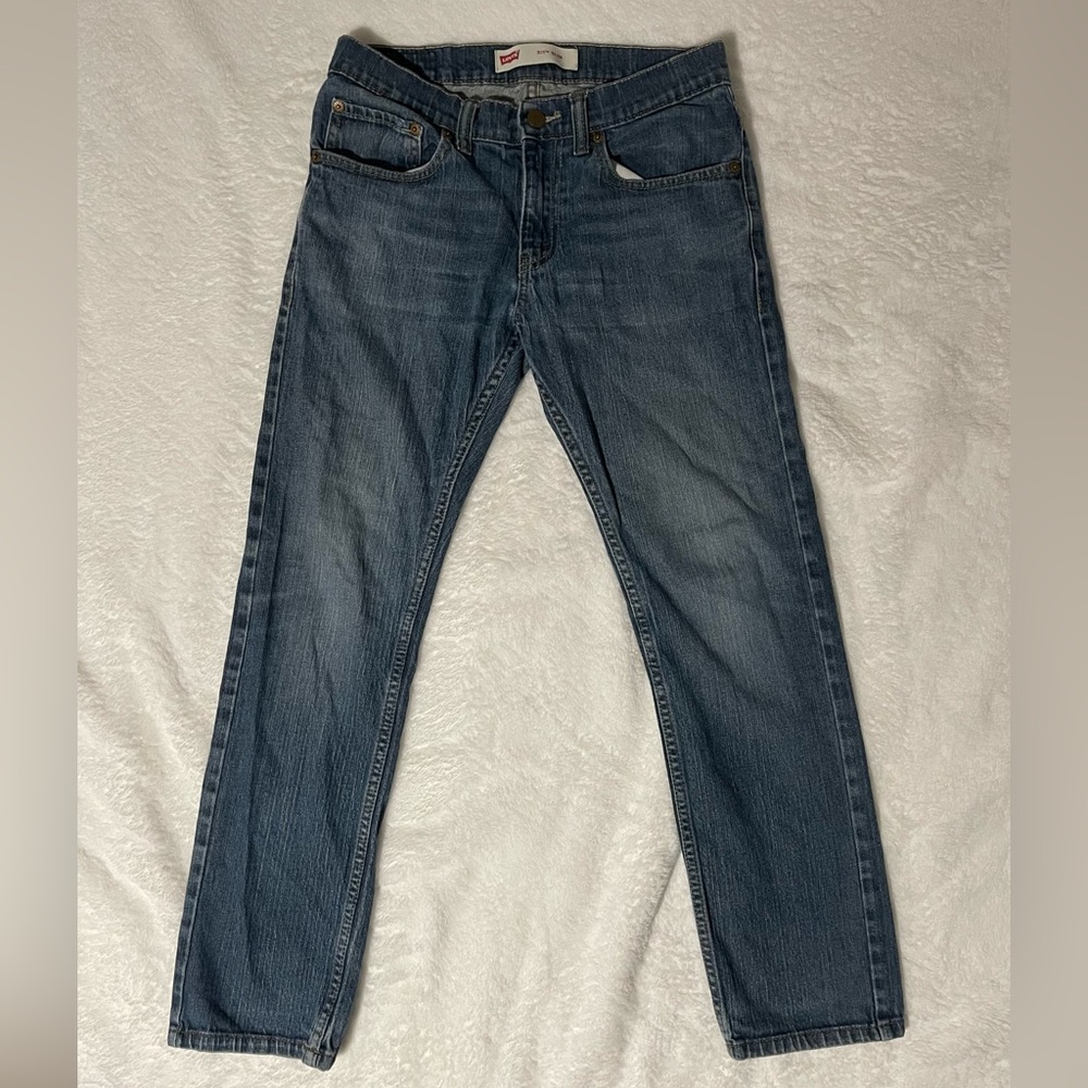 Levi’s 511 Slim Jeans 28x28 Sz 16 Reg